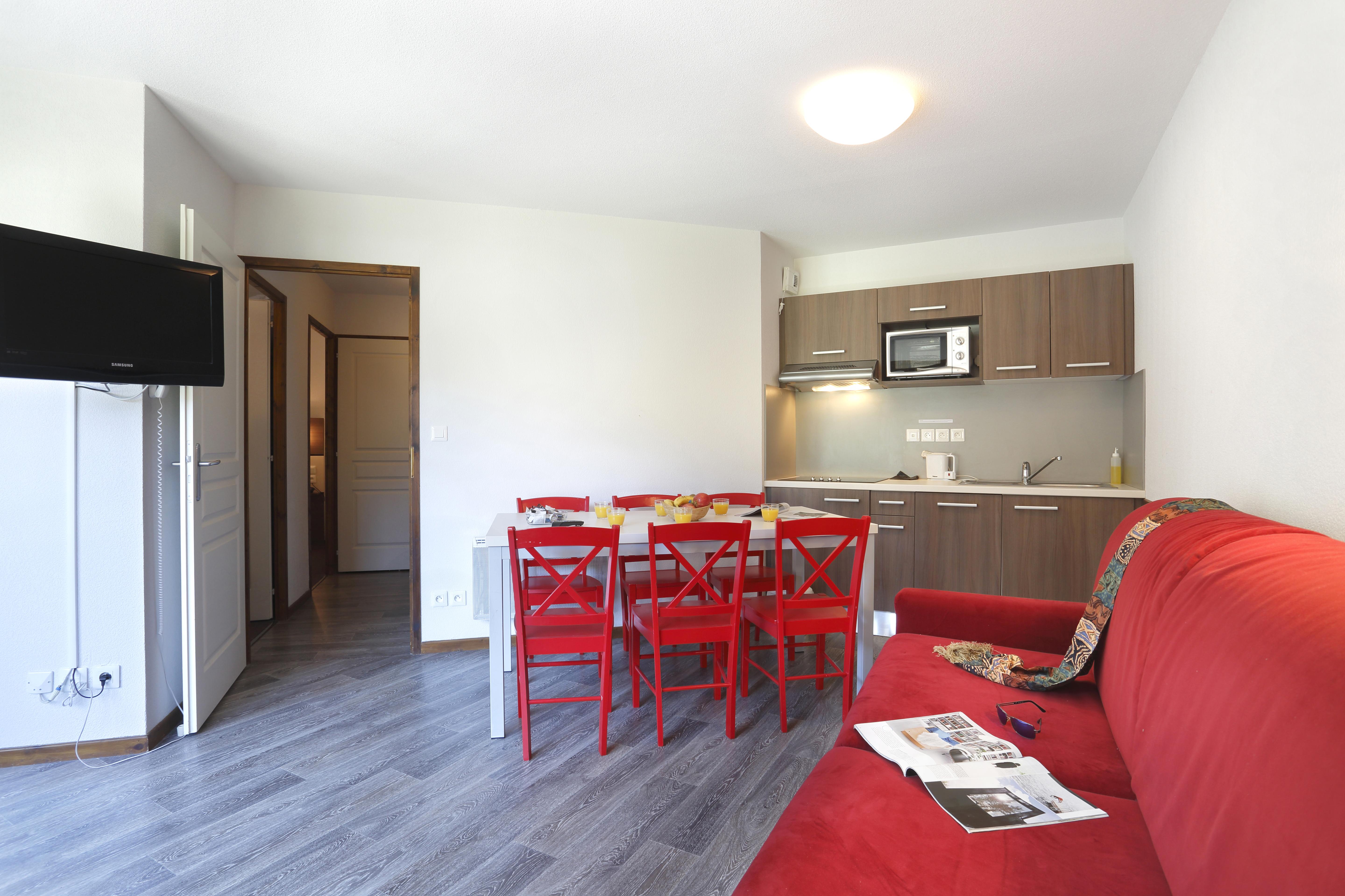 Vacanceole - Grand Massif Apart-hotel 3*