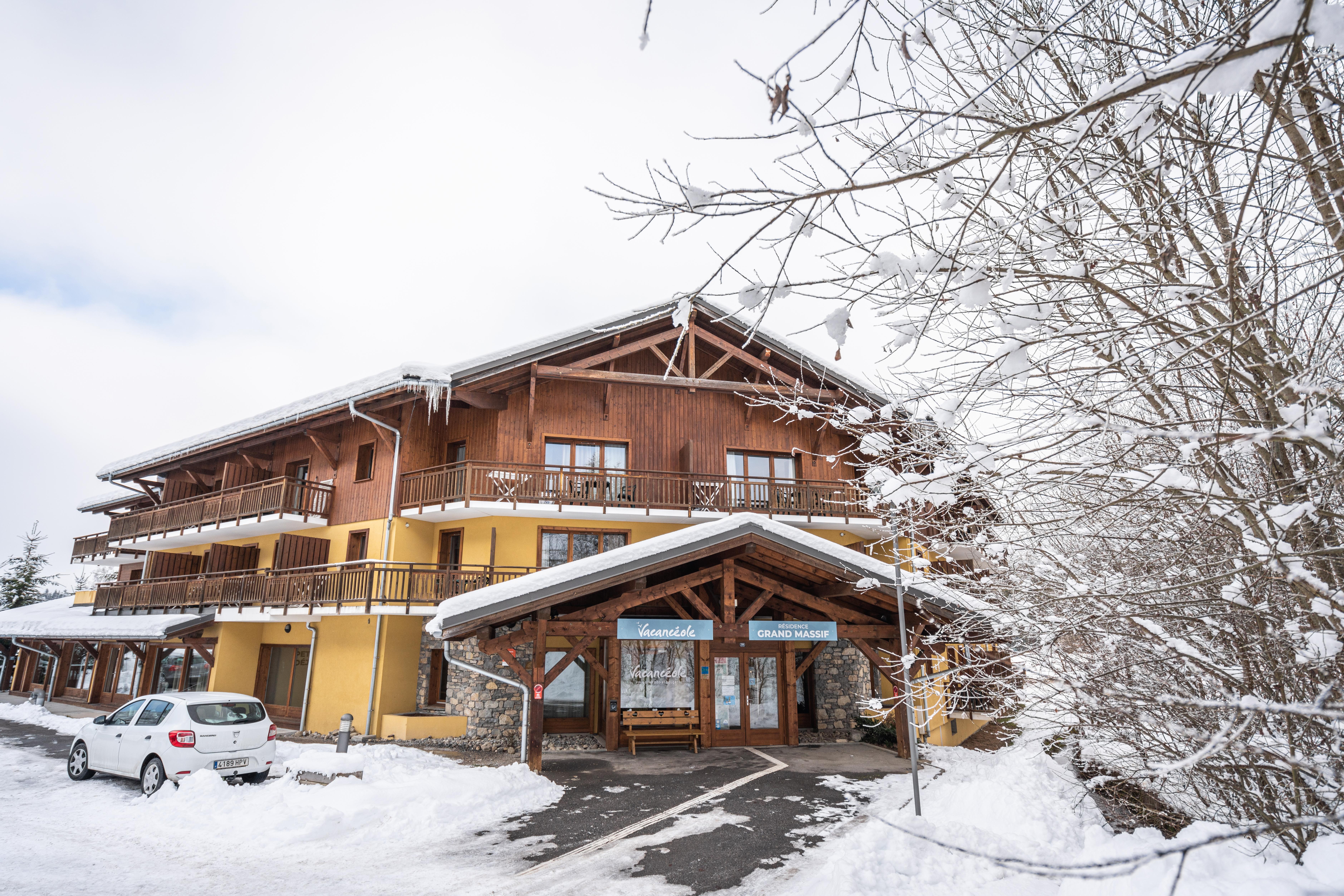 Vacanceole - Grand Massif Apart-hotel 3*